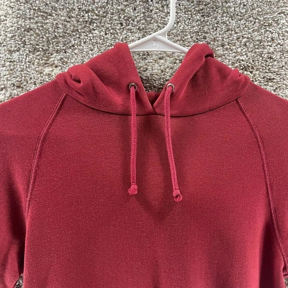 Nike Sweatshirt Womens Extra Small Long Hoodie The‎ Athletic Dept Swoosh Logo